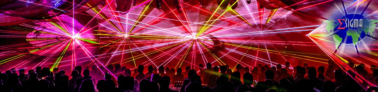 lasershow header rood