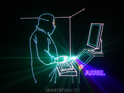 lasershow ASML