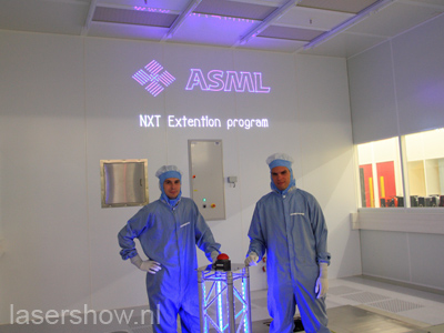 lasershow ASML