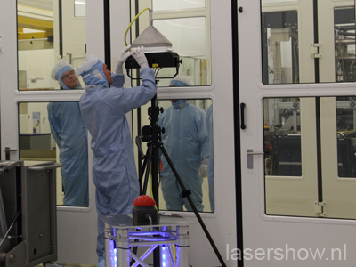 lasershow ASML