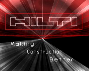lasershow Hilti