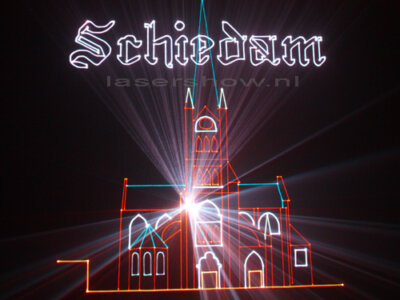 lasershow Schiedam
