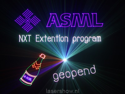 lasershow ASML