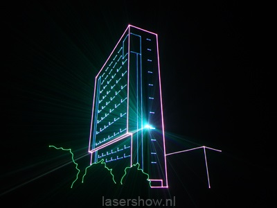 lasershow ASML