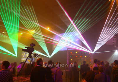 lasershow ASML