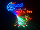 lasershow ANWB camping gala