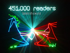 lasershow ANWB camping gala