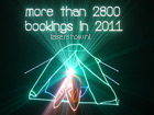 lasershow ANWB camping gala
