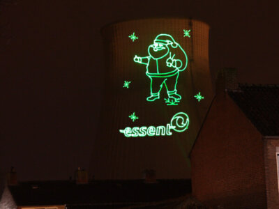 laserprojectie-geertruidenberg logo projectie kerst sfeer