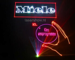 lasershow-miele lasershow Miele