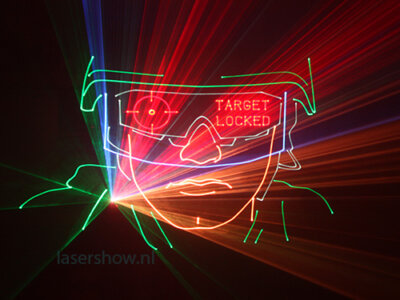 lasershow TNO