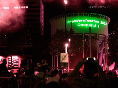 lasershow Schiedam